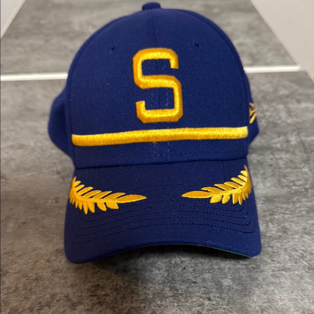 New Era Blue and Yellow Seattle Mariners